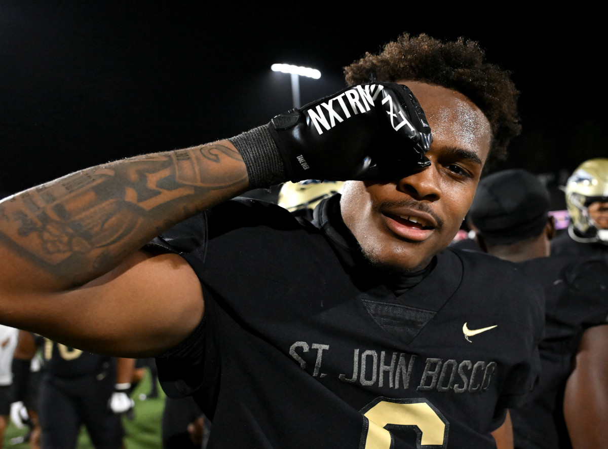Mater Dei vs St John Bosco October 13, 2023 Photo-Heston Quan85